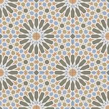 Alhambra Green Natural (8431940354342) 59,2x59,2