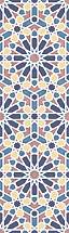 Alhambra Blue Mexuar (8430828308118) 29,75x99,55