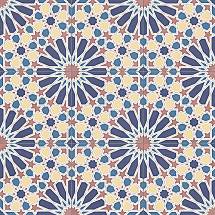 Alhambra Blue Natural (8431940354311) 59,2x59,2